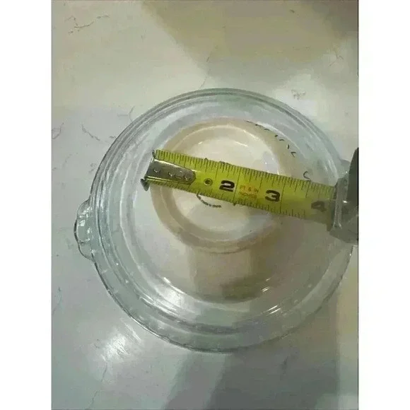 Rae Dunn CEREAL Bowl White Magenta Collectible artisan collection Wake up - Picture 8 of 8